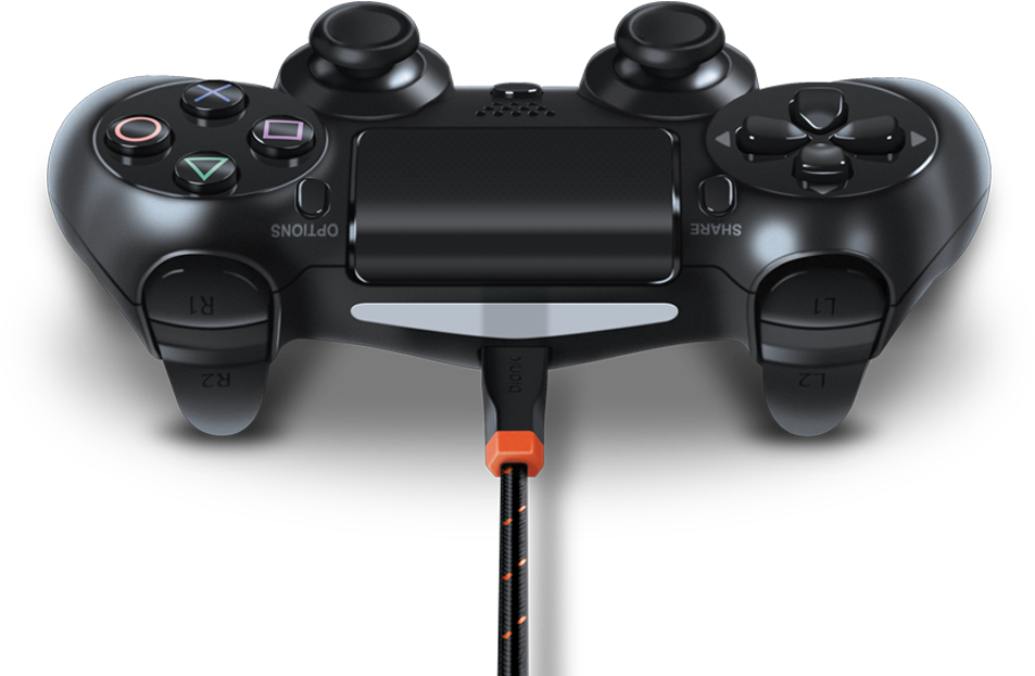 Câble Usb Pro Gaming Lynx Ps4 - Bionik (1000x622), Png Download