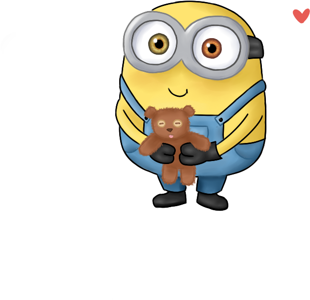 Clipart Free Library Bob At Getdrawings Com Free For - Bob The Minion (875x860), Png Download
