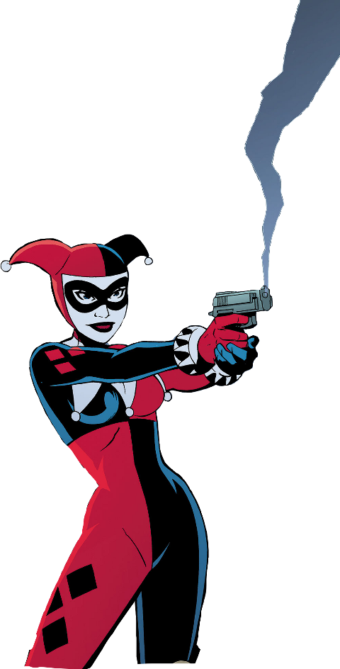 Dc Comics Harley Quinn: Vengeance Unlimited (paperback) (480x944), Png Download