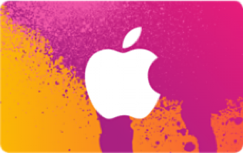 Apple Itunes Gift Card 100 Usd - Itunes Card 100 (800x880), Png Download