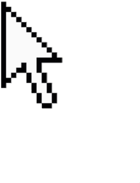Arrow, Computer, And Pointer Image - Mouse Arrow (750x798), Png Download