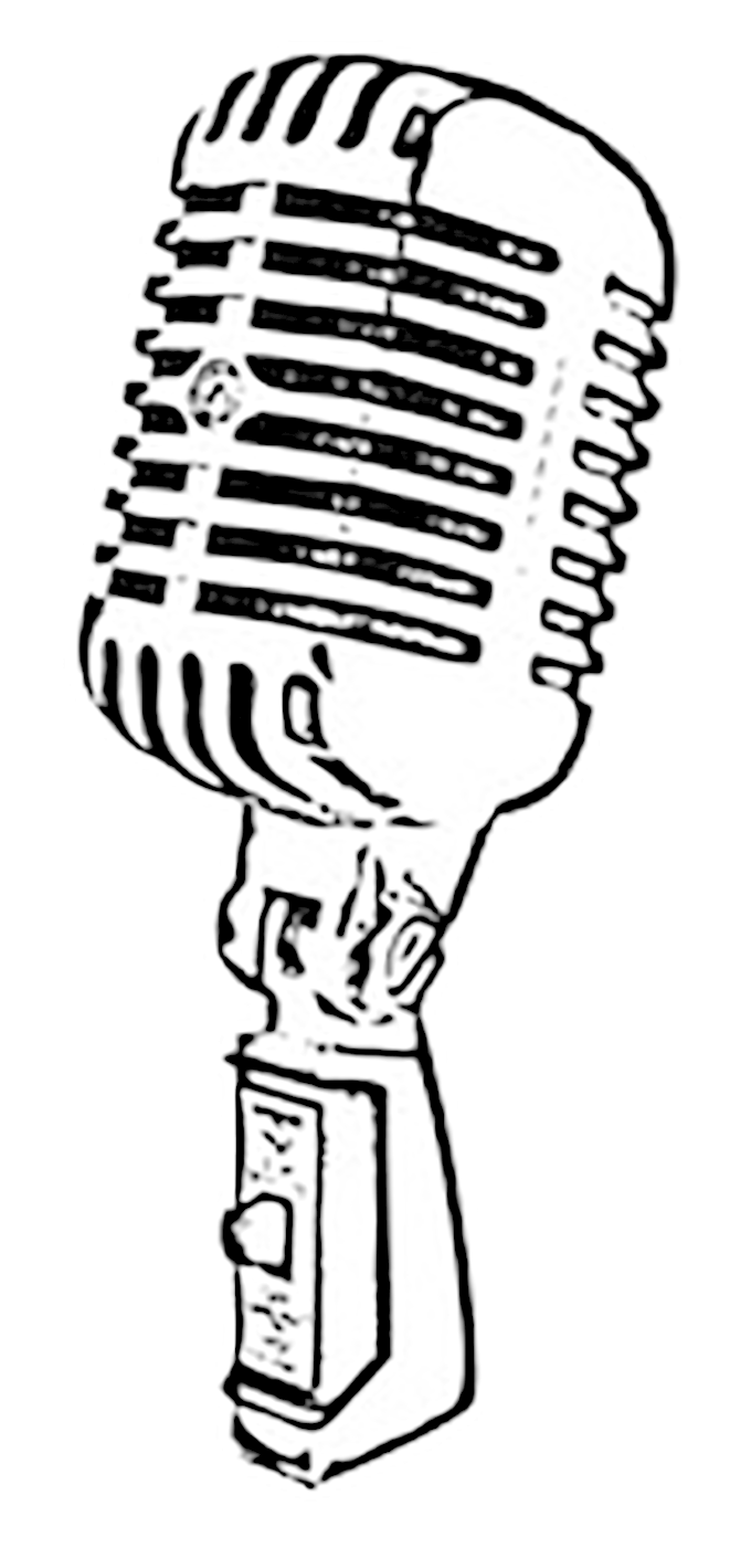 Picture Black And White Stock Mic Transprent Png Free - Only Good Phone Phone Case - Iphone 5s (1300x1400), Png Download