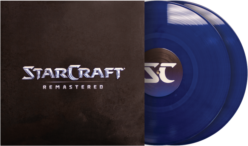 Starcraft Remastered 2017 Soundtrack (900x900), Png Download
