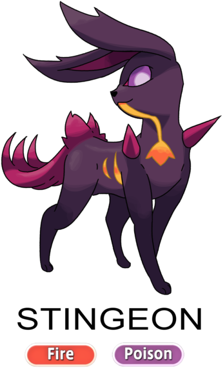 Eeveelution Bug Type (455x750), Png Download