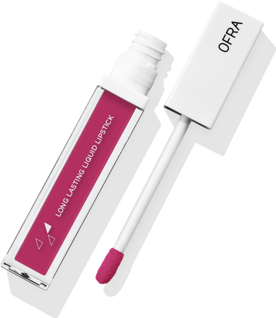 Long Lasting Liquid Lipstick - Ofra Long Lasting Liquid Lipstick Brickell (600x600), Png Download