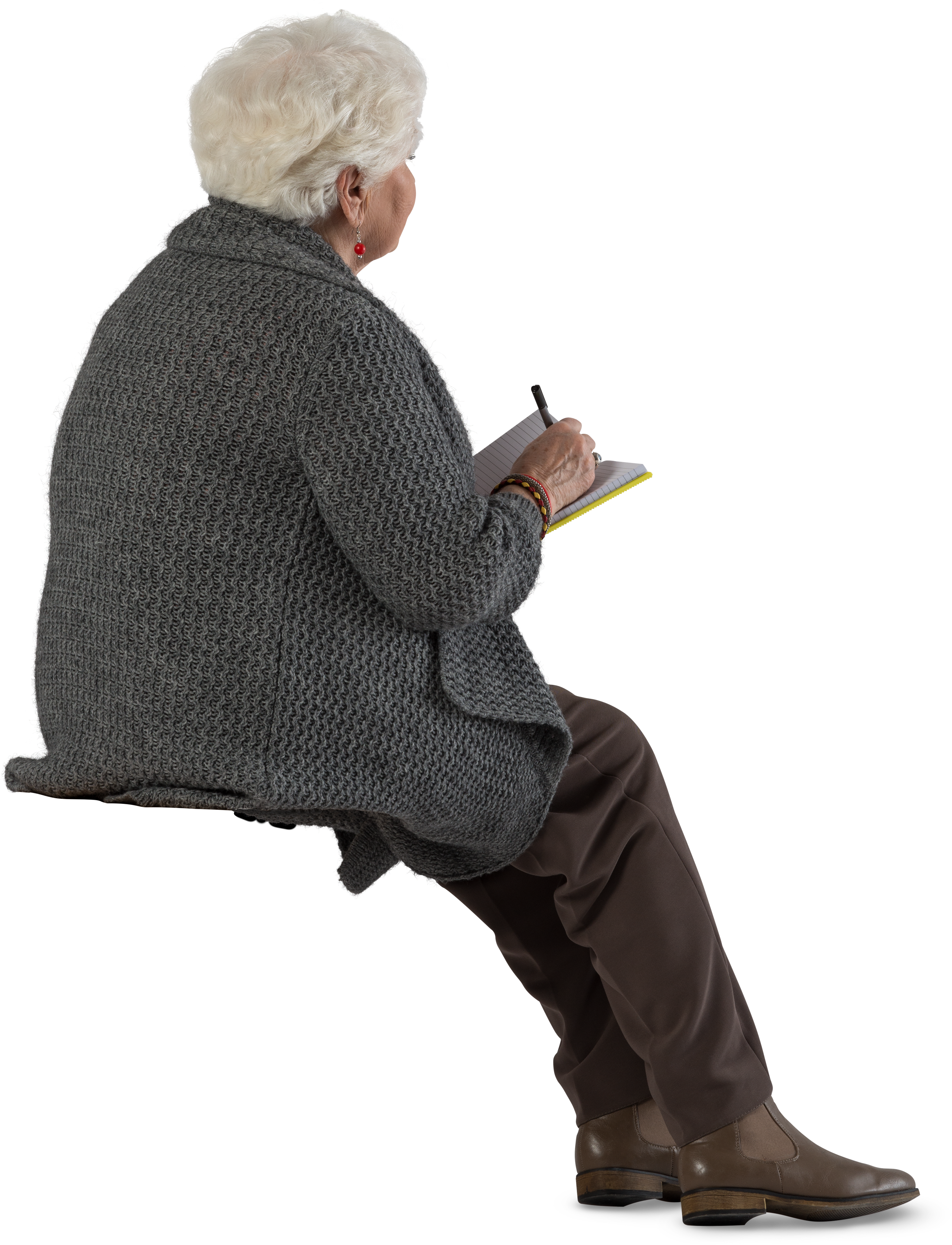 People Png With Hd Resolution Free Download Collection - People Sitting Png (3062x4000), Png Download