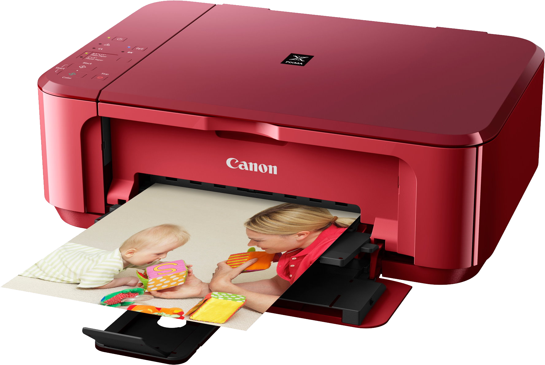 Printer Png Image - Canon Printers Mg3570 (1774x1191), Png Download