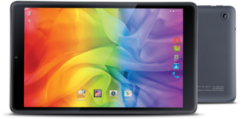 Gallery - Iball Wondro 10 Gray ( Wifi Only No Voice Calling ) (500x500), Png Download