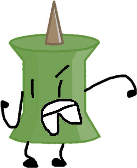 Thumbtack Pose (515x589), Png Download