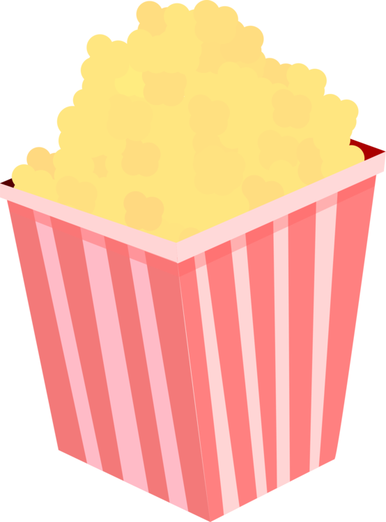 Popcorn Drawing Microsoft Word Microsoft Office - Gif Popcorn Vector (554x750), Png Download