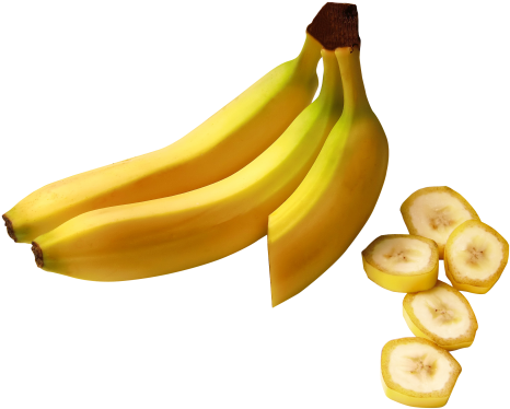 Banana Png Transparent Image - Banana (500x392), Png Download