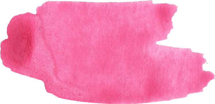 Free Download - Pink Brush Stroke Png (747x363), Png Download