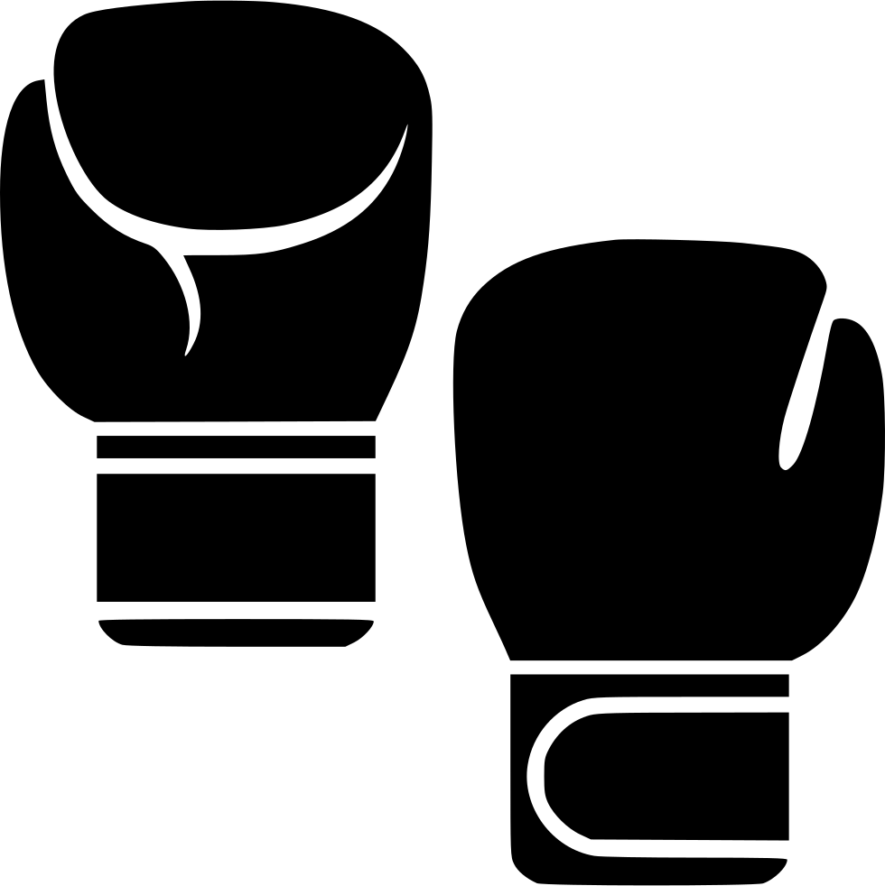 Boxing Gloves Box - Boxing Glove Png Icon (980x982), Png Download