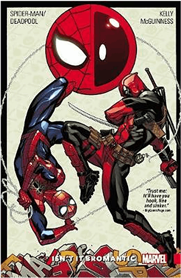 Spider Man Spider Man & Deadpool - Spider-man/deadpool, Volume 1 (600x600), Png Download