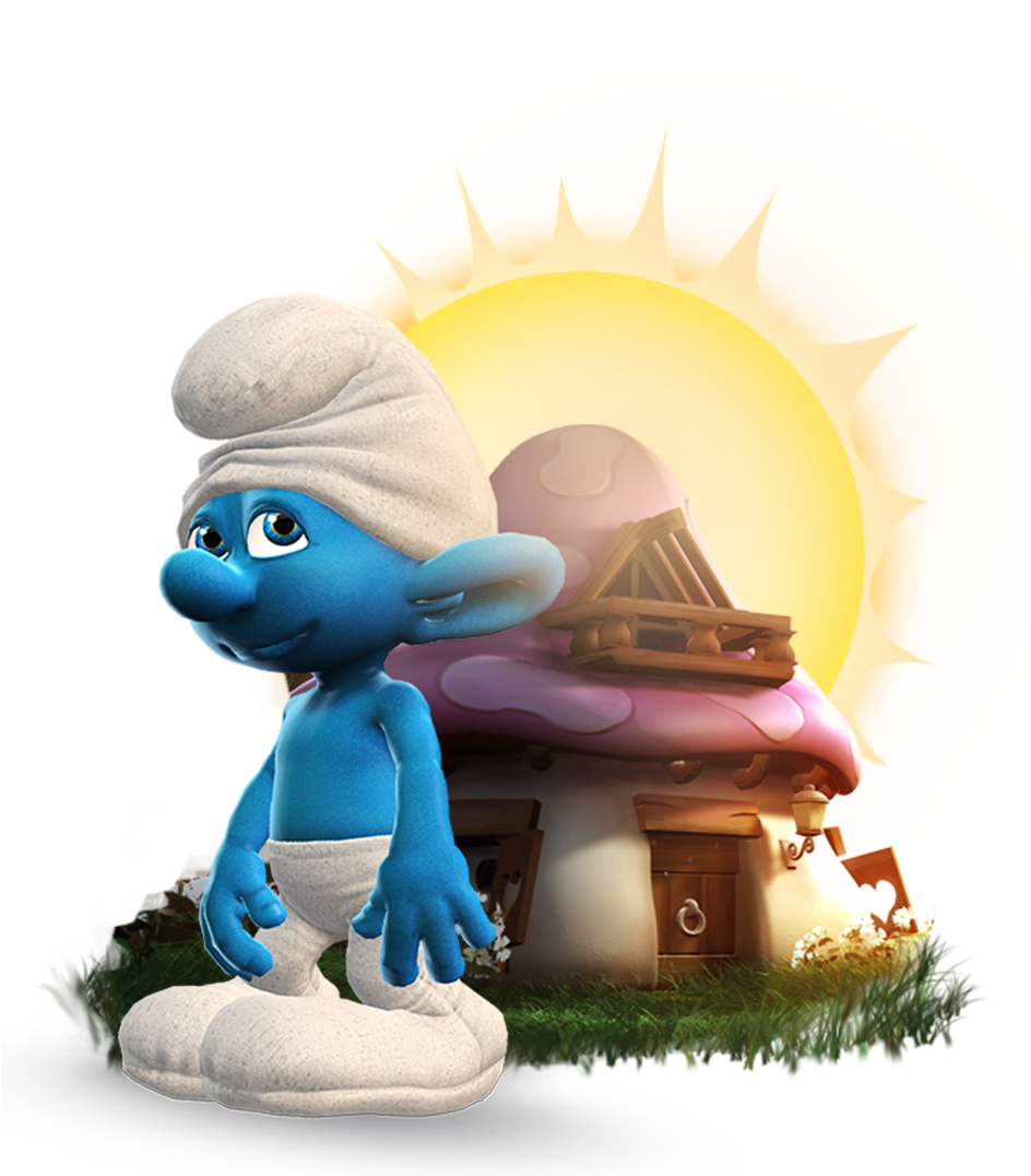 Smurfs Hd Png (943x1149), Png Download