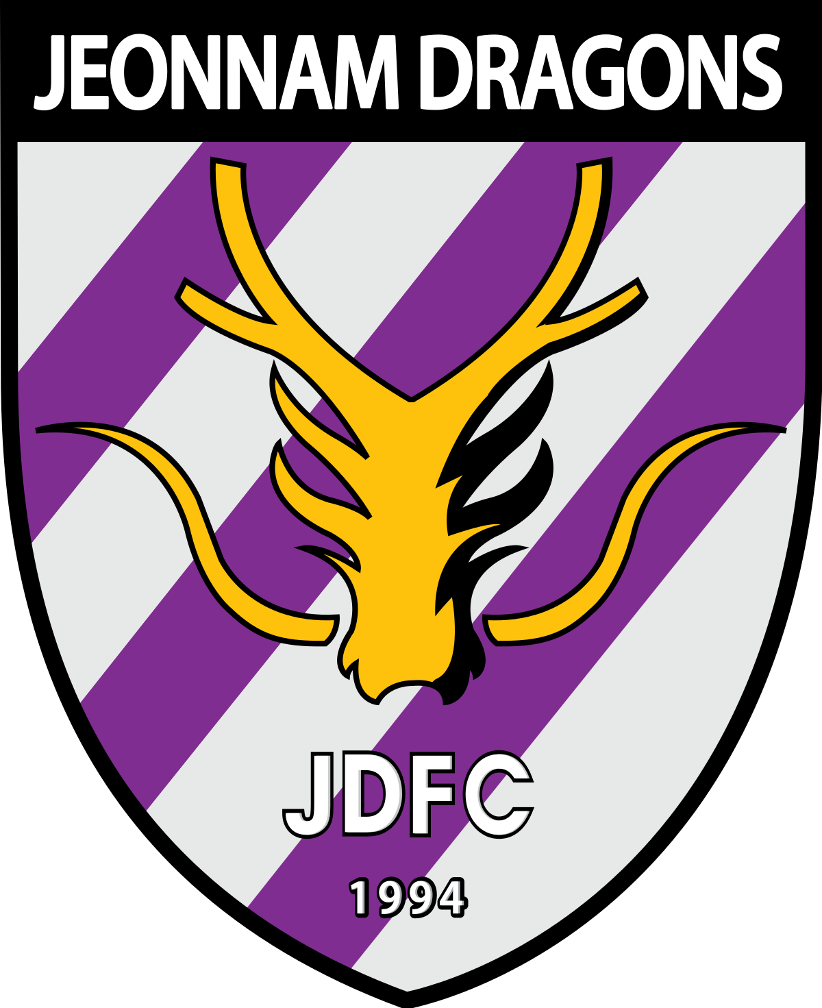 Jeonnam Dragons - Jeonnam Dragons Logo Png (1200x1471), Png Download