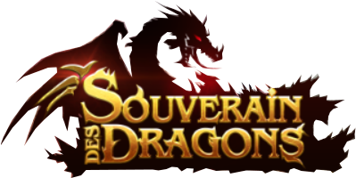 Logo Souverain Des Dragons - Herr Der Drachen Logo Png (400x400), Png Download