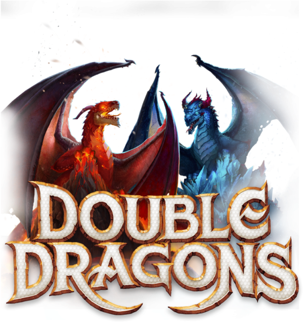 Double Dragons Casino Game (720x720), Png Download