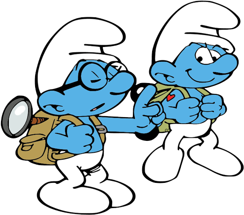 About - Smurfs Clipart (497x441), Png Download