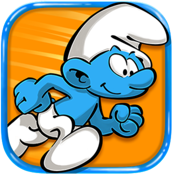 Smurfs Epic Run - Smurf Run (632x356), Png Download