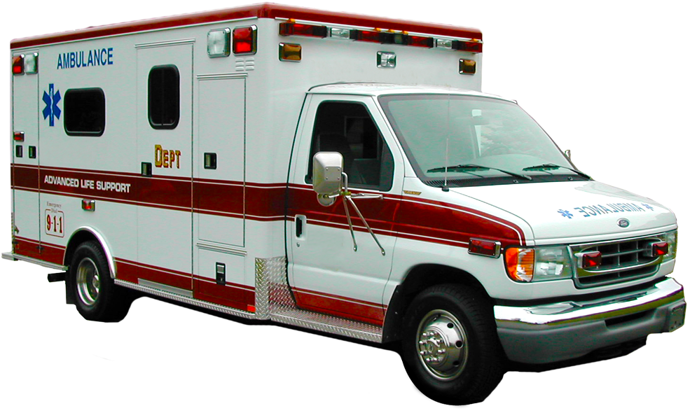 Ambulancia Png (1000x602), Png Download