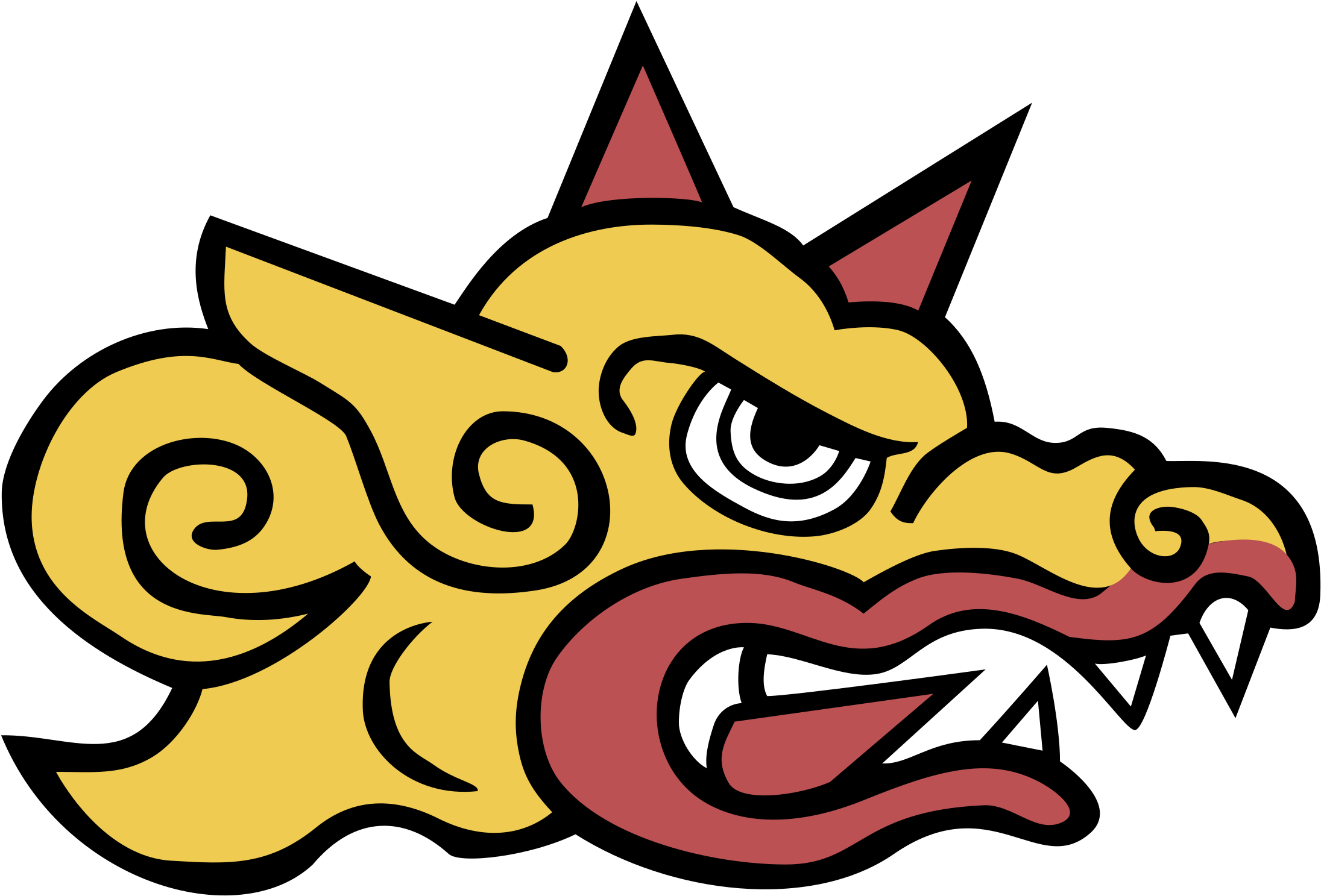 Barcelona Dragons Logo Png Transparent - Barcelona Dragons American Football (2400x2400), Png Download
