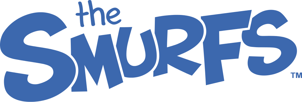 Smurf Word (800x272), Png Download