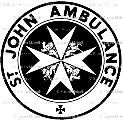 St John Ambulance Logo Police Box - St John Ambulance Sri Lanka (400x390), Png Download