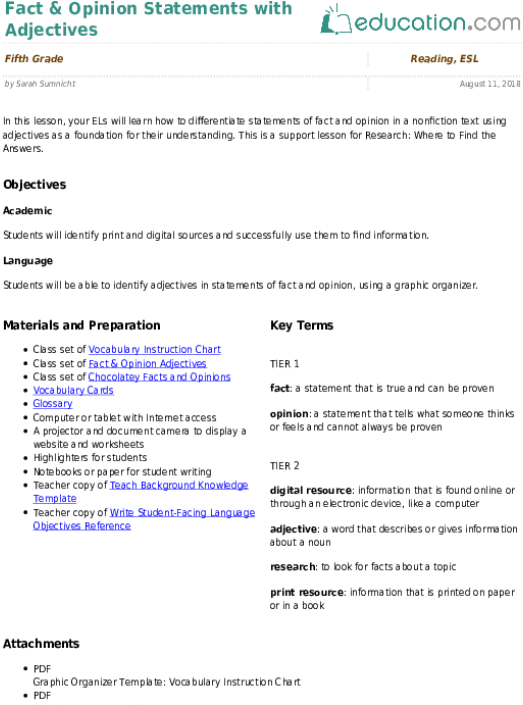 Related Learning Resources - Lesson Plan (557x731), Png Download