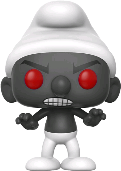 Smurf International Exclusive Pop Vinyl Figure - Funko Smurf (600x600), Png Download