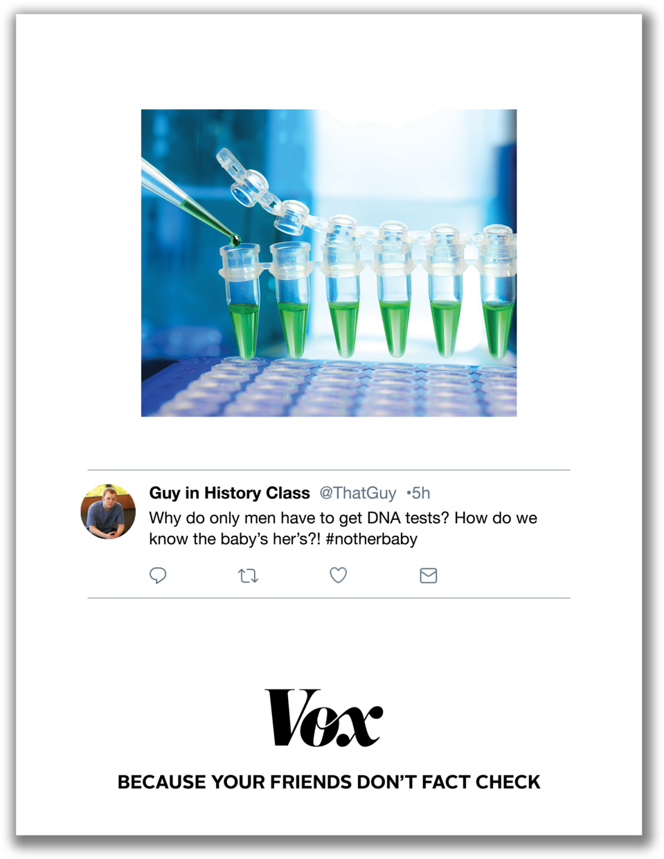 Dna - Vox (1000x1333), Png Download