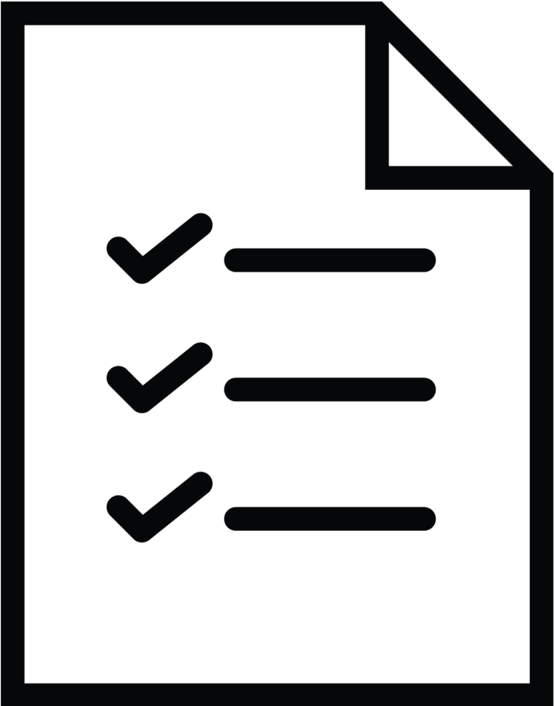 Icons Product Fact Sheet - Значок Заявка (1000x1000), Png Download