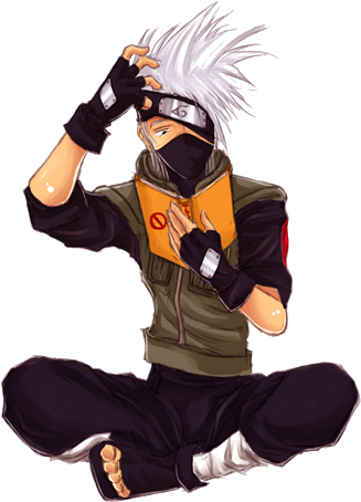 Wallpapers Kakashi Png - Kakashi Hatake (400x494), Png Download