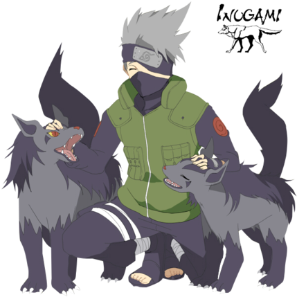 Kakashi Hatake, Render Manga, And Ninja Konoha Image - Kakashi Pokemon (500x500), Png Download
