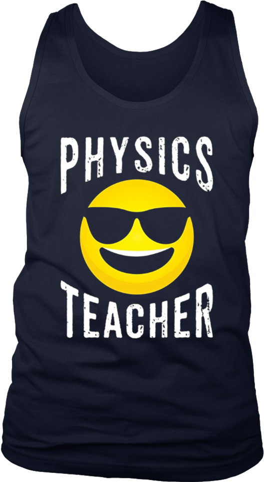 Physics Teacher Shirt - Stem Teacher Shirt - Cool Emoji Stem Teacher T-shirt (960x960), Png Download