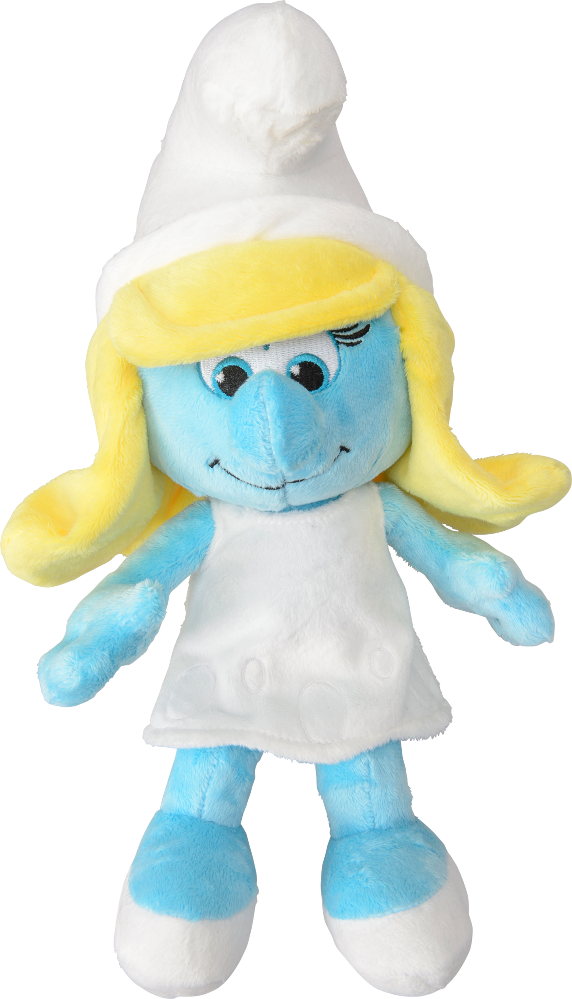 clumsy smurf plush