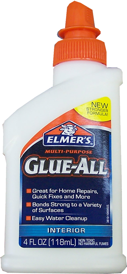 Jpg Transparent Elmer's Glue Clipart - Elmers 118ml Multipurpose Glue-all (900x900), Png Download