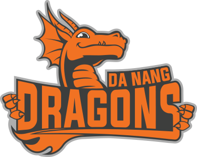 Danang Dragons Of The Vba Logo - Da Nang Dragon Vba (390x311), Png Download