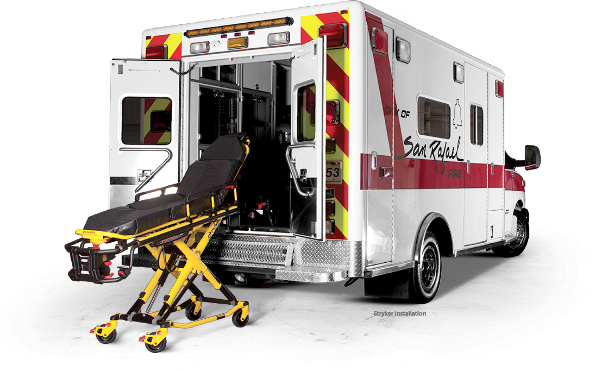 Remounting An Existing Truck, Searching For Ambulance - Ambulance Transparent (2064x1300), Png Download
