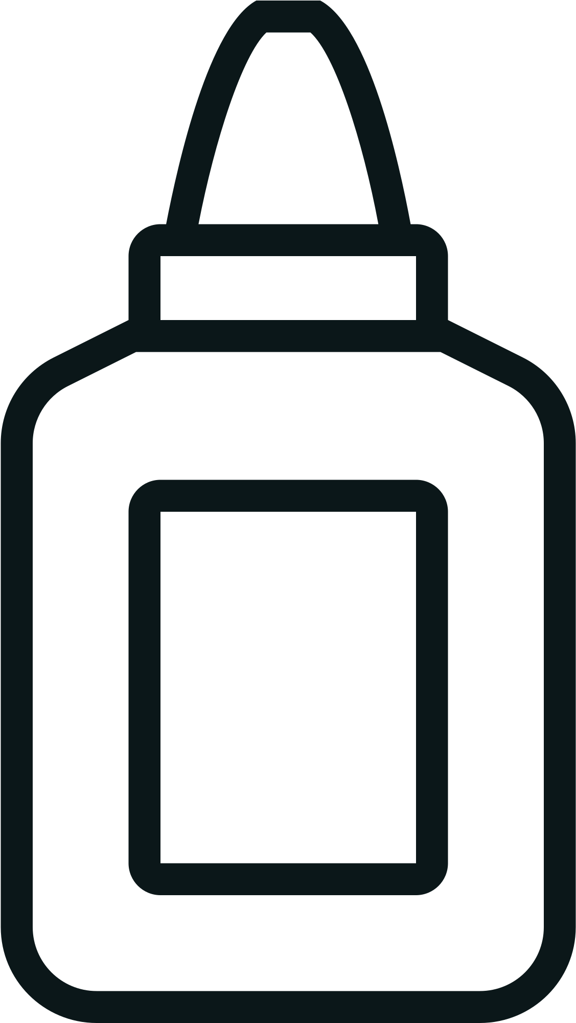 Open - Glue Svg (2000x2000), Png Download