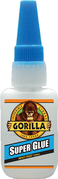 Gorilla Super Glue - Super Gorilla Glue (326x600), Png Download
