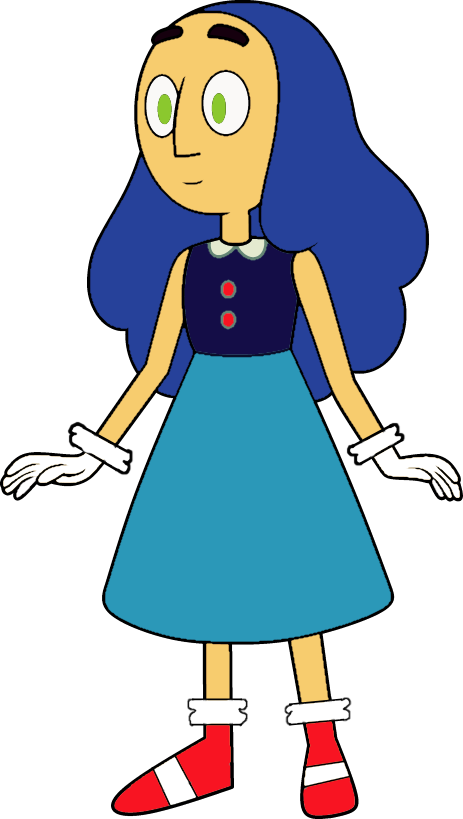 Connie The Hedgehog - Connie (463x819), Png Download
