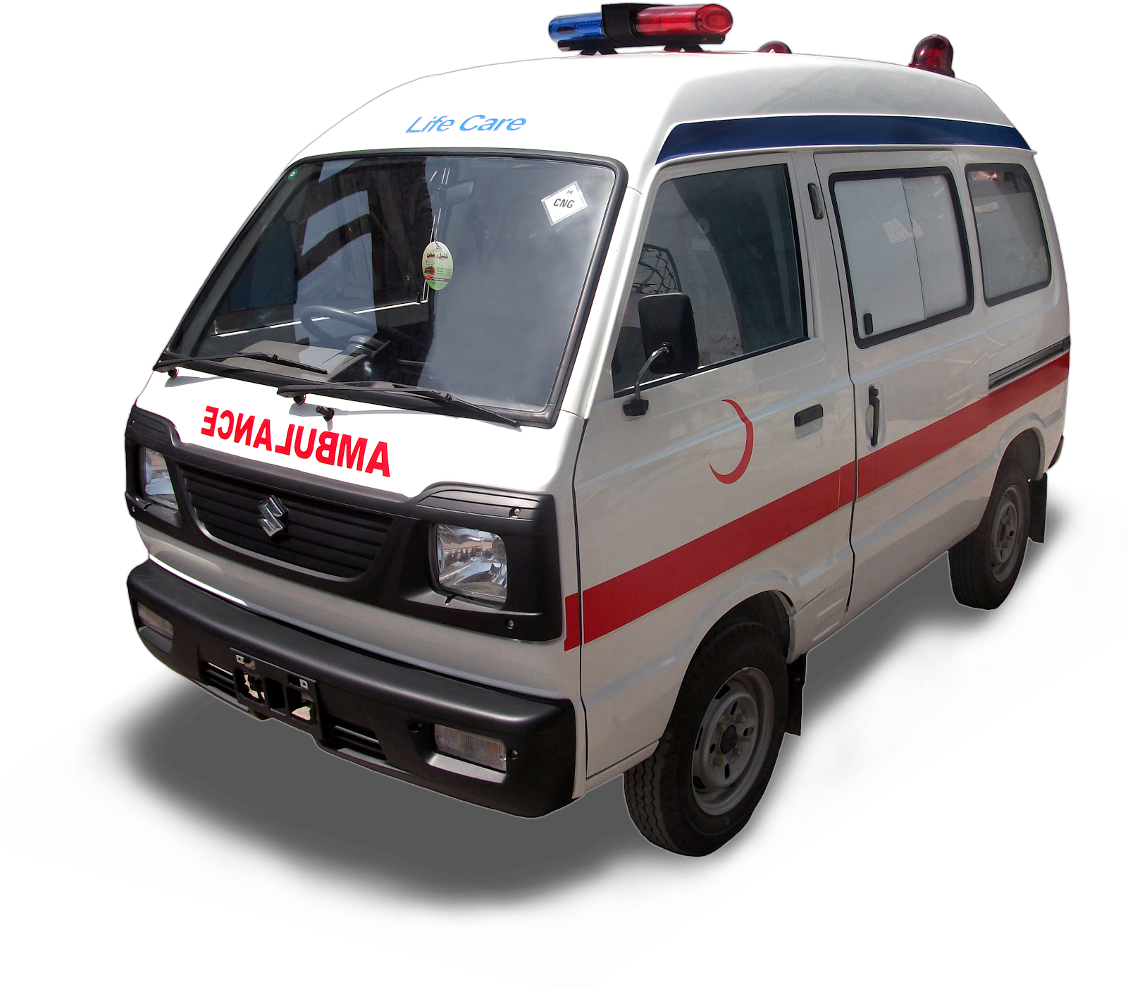 Ambulance Suzuki Bolan - Jaipur (1600x1444), Png Download