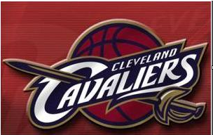 Big Image Cavs - Cleveland Cavaliers Team Logo Sports (594x354), Png Download