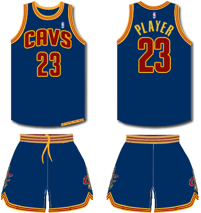 cavs jersey design