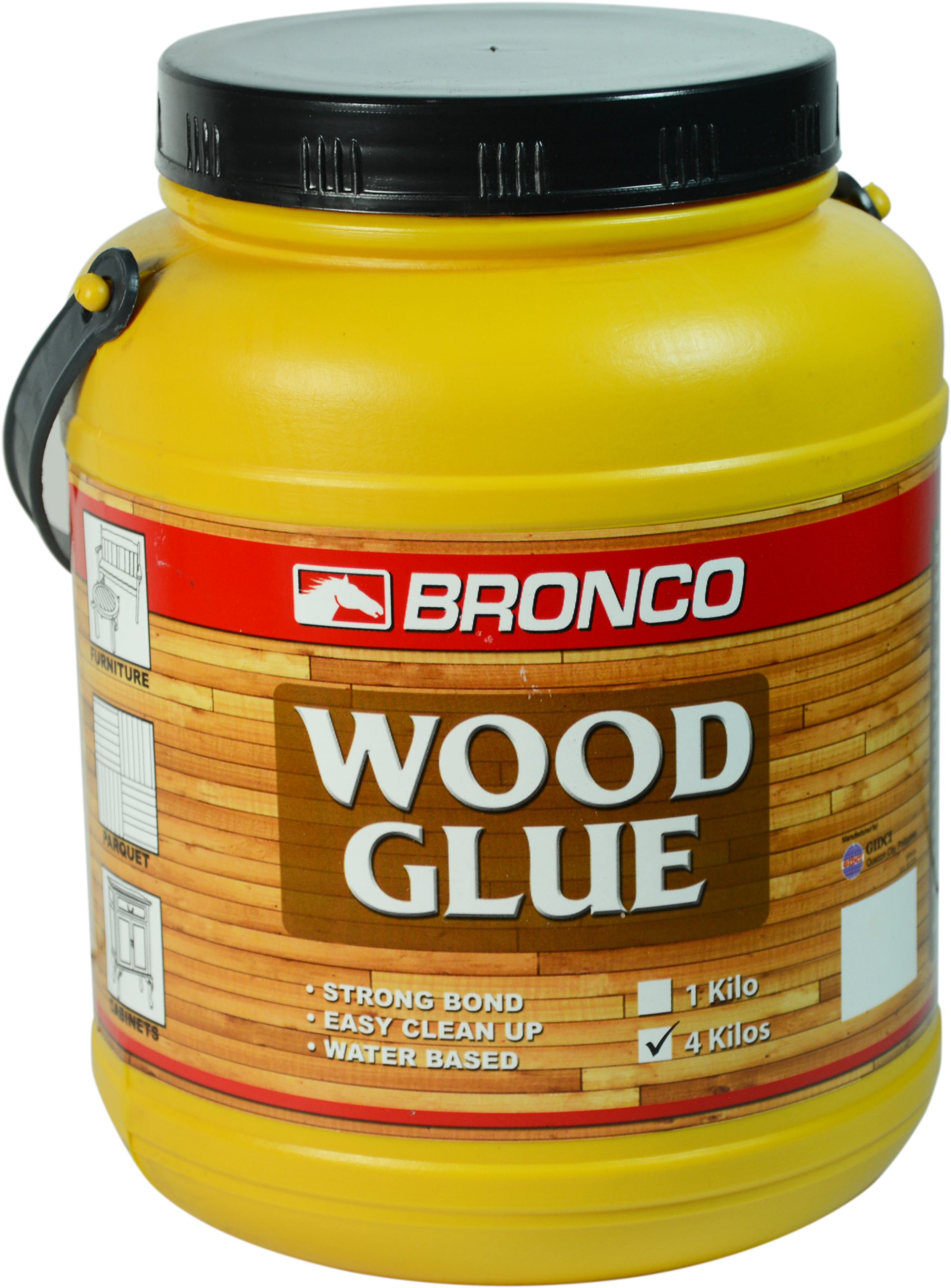 Bronco Wood Glue - Acrylic Paint (3200x4800), Png Download