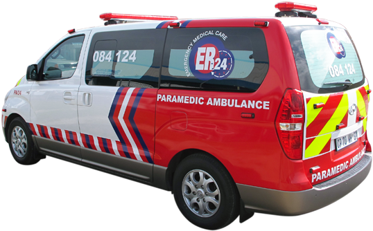 Sa Paramedic Bust Using Ambulance As Commuter Omnibus - Er24 Emergency Medical Services (564x356), Png Download