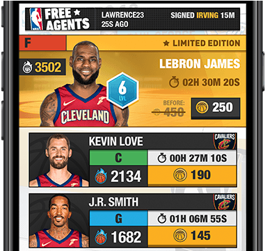 Cleveland Cavaliers Basketball Team's Players - Cleveland (500x360), Png Download