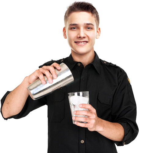 Bartender Png Image - Bartender Png (541x520), Png Download