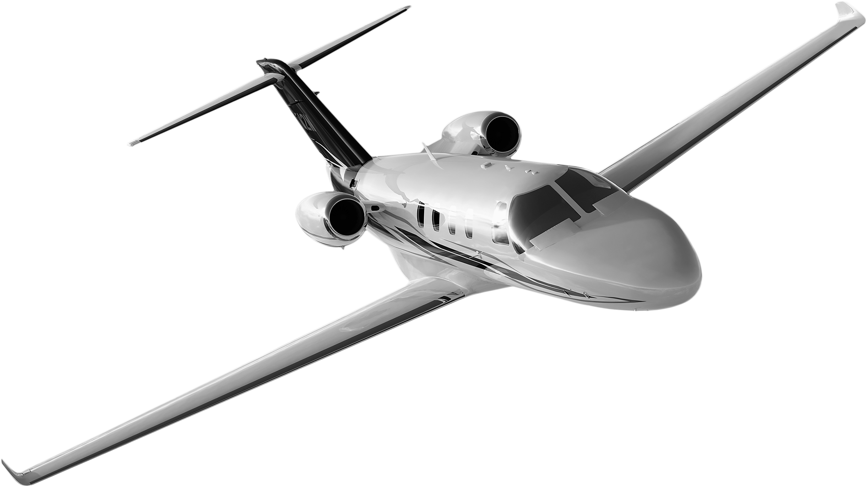 Air Ambulance - Rescue Jet Plane Png (2827x1589), Png Download